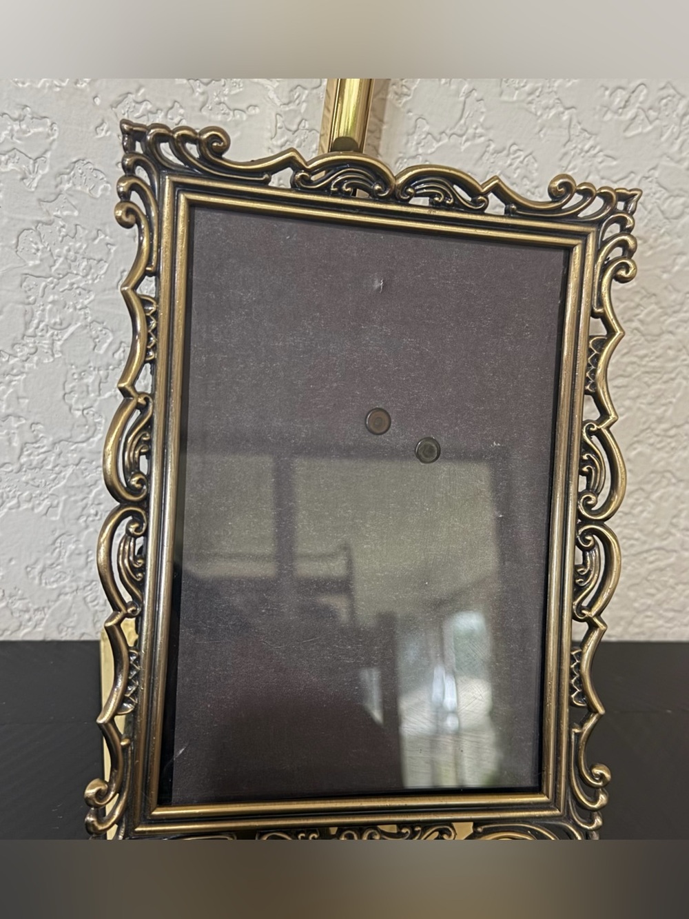 Malden International Design Vintage Brass Metal Photo Frame